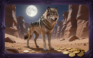 Wolf Gold Slot von Pragmatic Play - spielen im Bizzo Casino