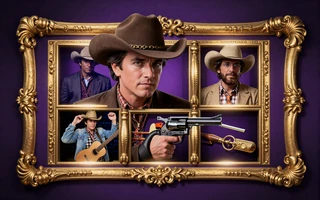 Johnny Cash Slot von BGaming - spielen im Bizzo Casino